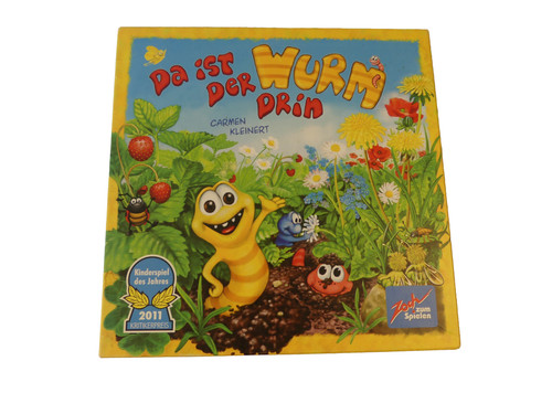 Brettspiel ist der wurm - "da,