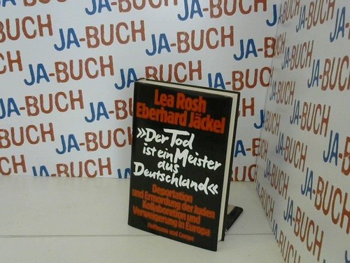 Der tod ist - tod, aus