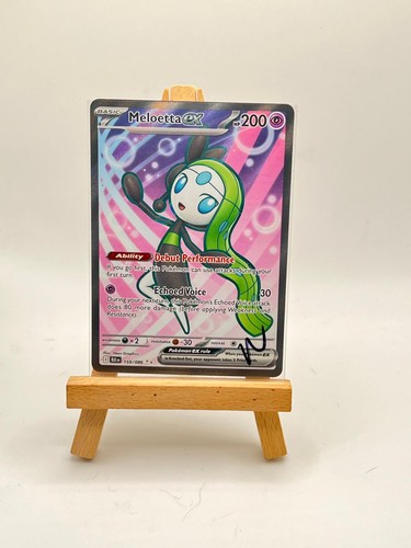 Pokemon meloetta 159 - ex, 159/086