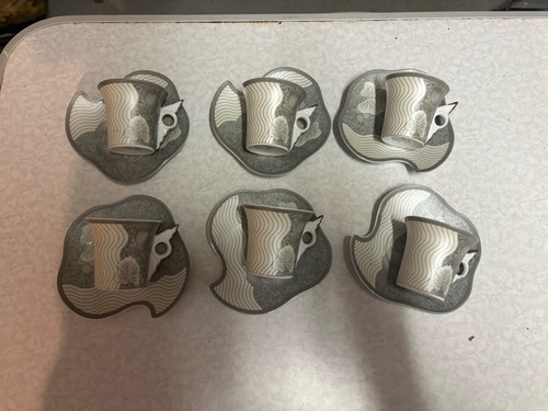 Sammeltassen 6er set espresso - sammeltassen,