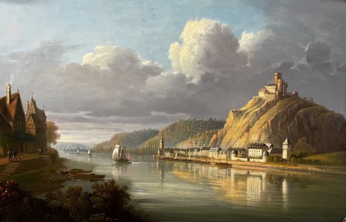 Original ölgemälde jakob - Ölgemälde,