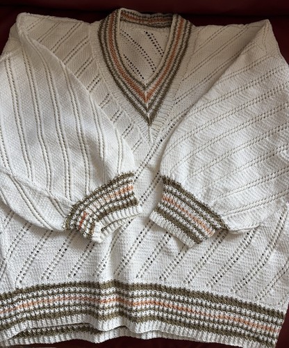 Pullover selbst gestrickt - , 42