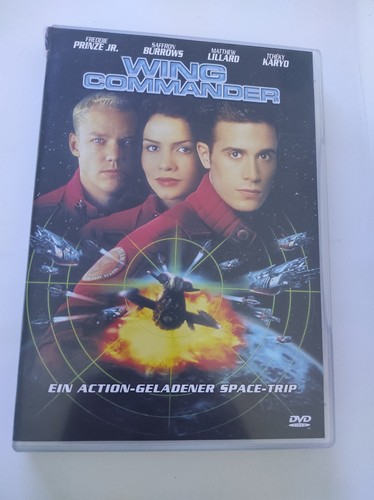 Wing commander dvd sci fi - wing,