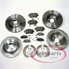 Bremsen Set Ø 276 mm + Ø 272