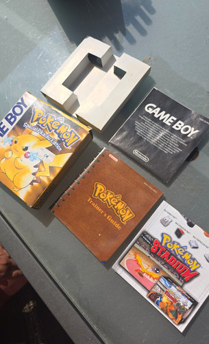 Nintendo game boy pokémon - game,