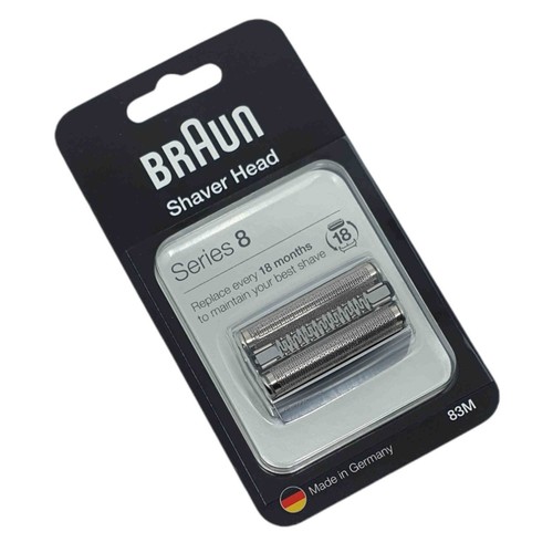 Braun 83m kombipack - braun, s8