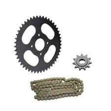Kettensatz 11/47 Zähne Ritzel