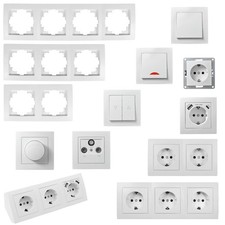 Schalterserie FLAIR weiß