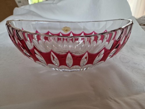 Nachtmann kristallschale oval - kristallschale,