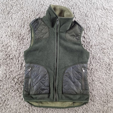 Aigle Weste Herren Kleine 38 Grün Country Bodywarmer Polartec Jacke