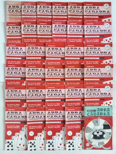 Abracadabra magical magazine - magical,