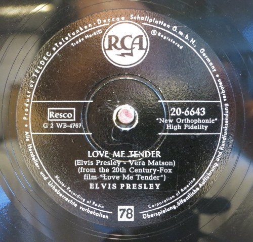 Elvis presley love me - elvis, /