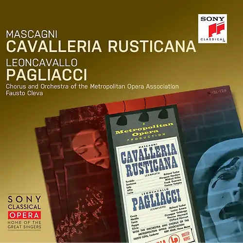 Cavalleria rusticana pagliacci - cavalleria, rusticana/pagliacci