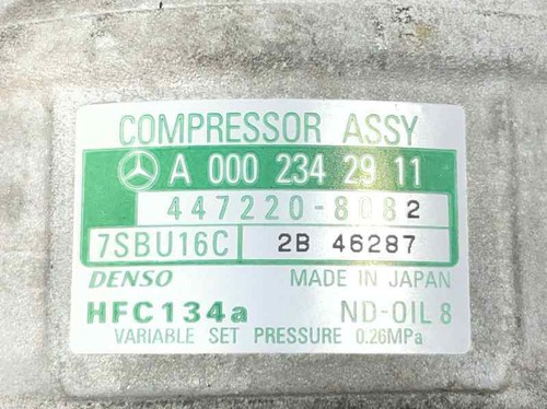 A0002342911 klimakompressor