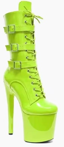 Extreme plateau high - plateau, heel
