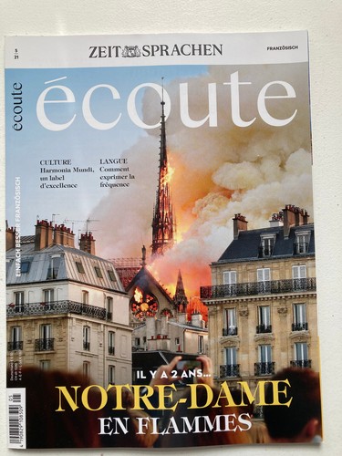 Zeitschrift écoute 2021 - zeitschrift, 5/2021