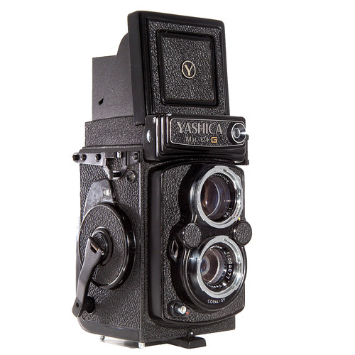 Yashica mat 124 mit - 124,