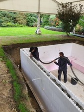 Pool 3,50 x 5,00 x 1,50 m