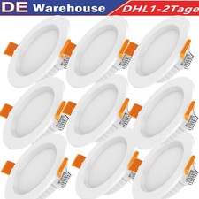 6/12/20er LED Einbaustrahler