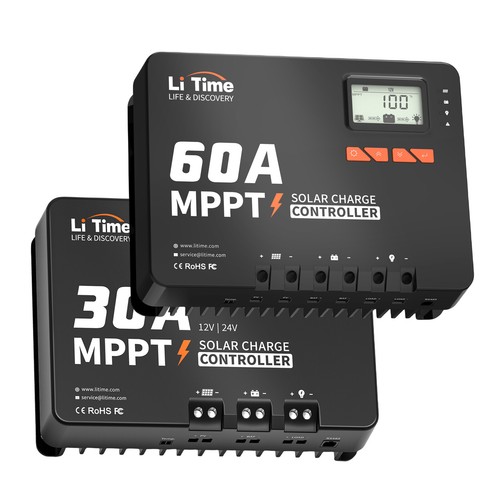 Litime bluetooth 60a mppt - litime,