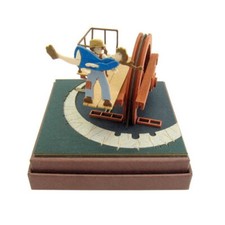 STUDIO GHIBLI – Das Schloss im Himmel – Miniatuart #16 – aus JAPAN – NEU & OVP