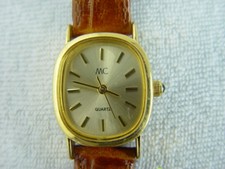alte MC Quartz Armbanduhr
