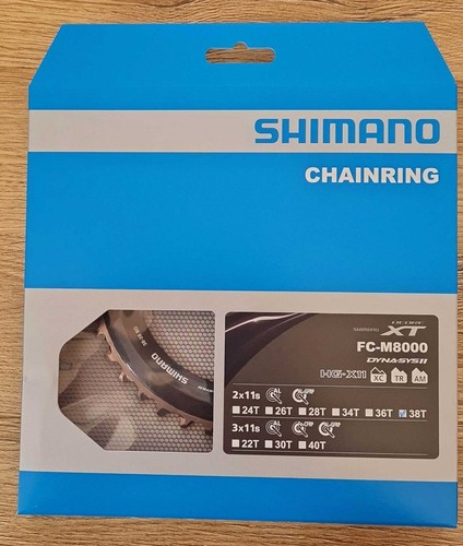 Shimano kettenblatt deore - shimano, xt