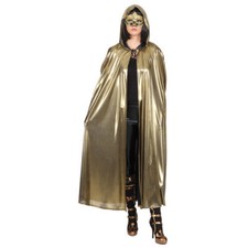 Umhang ,Italien,Venedig,König,Prinzessin, gold, Einheitsgröße