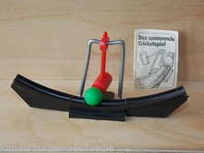 Altes Spielzeug  D 1979  Cricketspiel mit BPZ Das spannende Cricketspiel