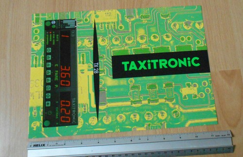 Taxitronic taxizähler - taxitronic,