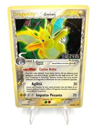 Pokemon karte dragonite 113 - pokemon, 3/113