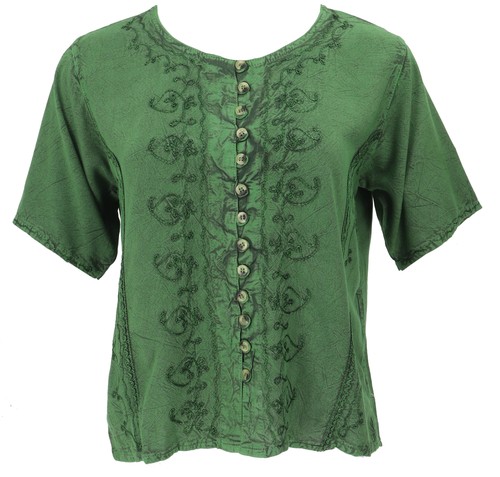 Kurzes blusentop boho chic - blusentop,