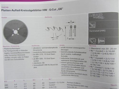Widia sägeblatt 320x30 z - sägeblatt,