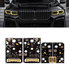 LED-Scheinwerfer Gelbe DRL-LED-Platinen Für BMW 7er G11 G12 2019-2022