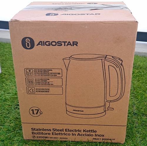 Aigostar milo wasserkocher - milo,