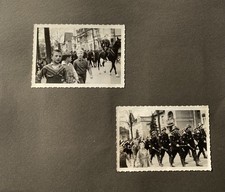 Wehrmacht Parade Soldaten Stahlhelm Konvolut 2.WK WW2 Original Foto 