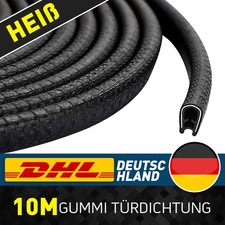 Schwarze Kantenverkleidung