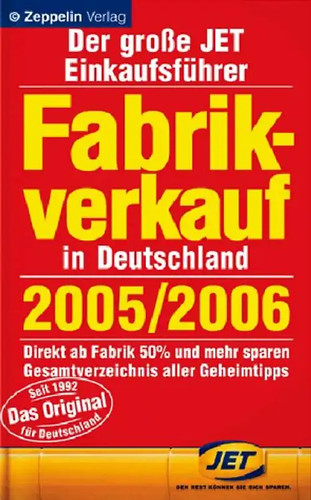Fabrikverkauf deutschland - in,