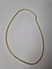 Luigi Merano Panzerkette Gold