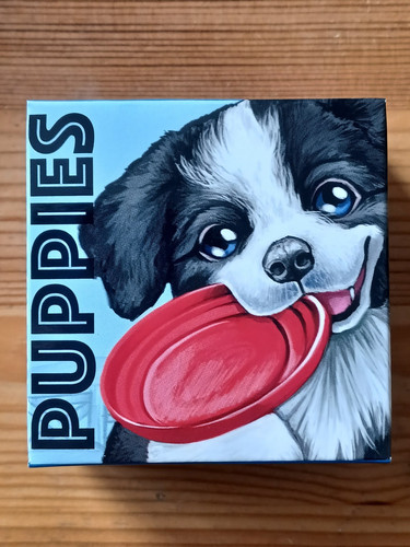 Tuvalu 2018 puppies border - tuvalu,