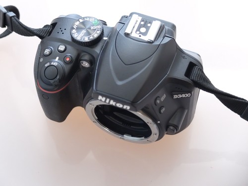 Nikon d3400 dslr - d3400, nur