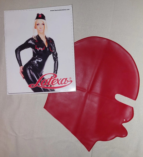 Cunilingus maske von latexa - cunilingus-maske, latexa®