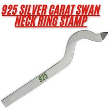 925 Silber Markierstanze