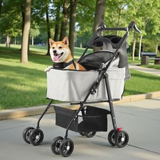 Hundewagen hundebuggy faltbar - hundebuggy,