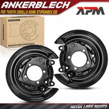 2x Spritzblech Bremsscheibe