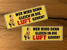 AIRRIDE Aufkleber Sticker Auto