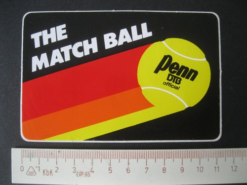 The match ball penn dtb - ball, tennis