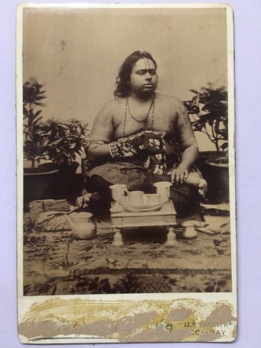 Indien vintage schrank - indien,