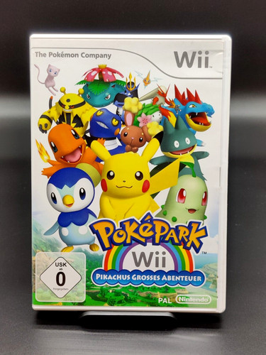 Pokepark pikachus großes - pokepark,