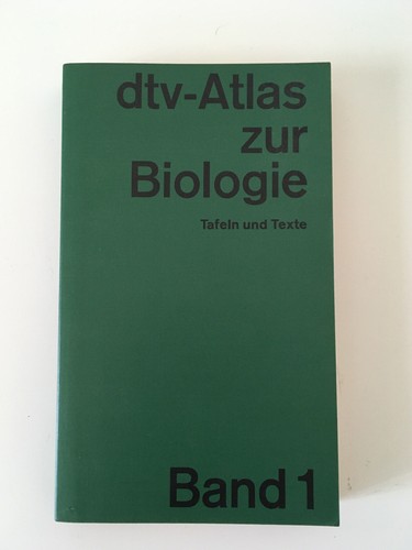Dtv atlas zur biologie - dtv-atlas,